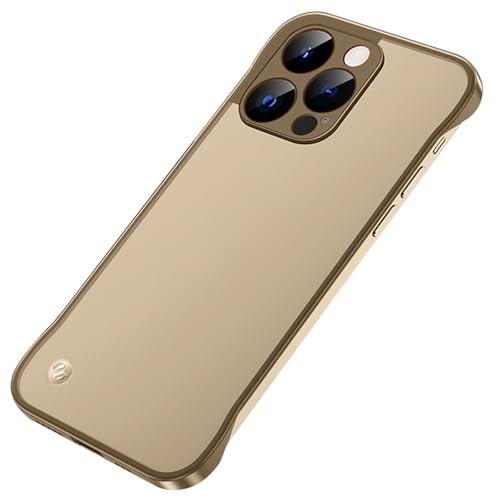 YLFFFZZZ Schlanke Hülle für iPhone 16 Pro Max/16 Pro/16 Plus/16, stilvolle randlose Hülle mit Lanyard-Schlaufe, transparente TPU-Objektivschutzabdeckung, Gold, 16 Pro Max YLFFFZZZ Schlanke Hülle für iPhone 16 Pro Max/16 Pro/16 Plus/16, stilvolle randlose Hülle mit Lanyard-Schlaufe, transparente TPU-Objektivschutzabdeckung, Gold, 16 Pro Max von YLFFFZZZ