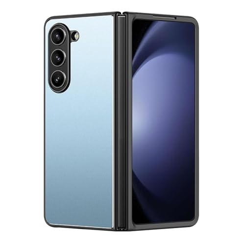 YLFFFZZZ Schlanke Schutzhülle für Samsung Galaxy Z Fold 5, mit Kameraschutz, stoßfest, kratzfest, TPU-Stoßdämpfer, harte Rückseite aus Polycarbonat, stilvolle Schutzhülle für Samsung Galaxy Z Fold 5 von YLFFFZZZ
