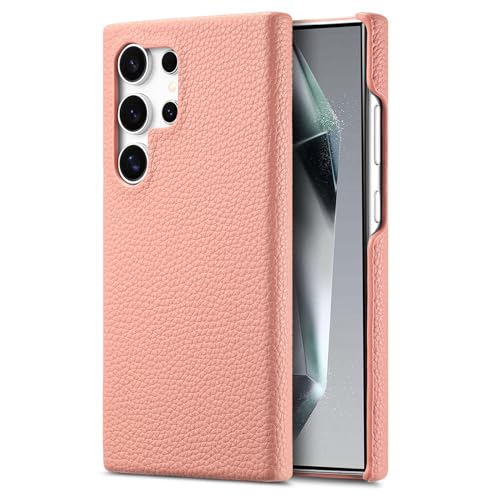 YLFFFZZZ Schutzhülle für Samsung Galaxy S24 Ultra, Luxus-PU-Leder, schmal, dünn, Schutzhülle, stoßfest, Handyhülle für Samsung Galaxy S24 Ultra, Rosa YLFFFZZZ Schutzhülle für Samsung Galaxy S24 Ultra, Luxus-PU-Leder, schmal, dünn, Schutzhülle, stoßfest, Handyhülle für Samsung Galaxy S24 Ultra, Rosa von YLFFFZZZ