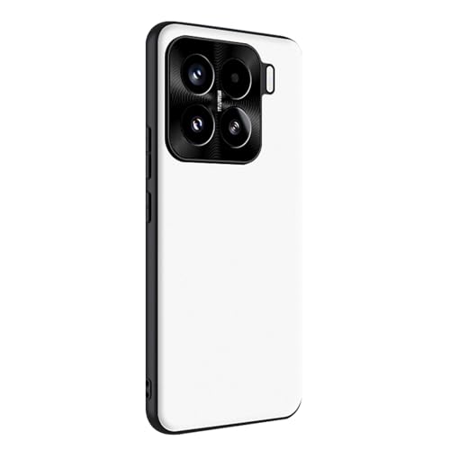 YLFFFZZZ Schutzhülle für Xiaomi 15 Pro/15, schlanke Business-Lederhülle, unterstützt kabelloses Laden, All-Inclusive-Objektivschutz, stoßfeste Hülle, Weiß, 15 Pro YLFFFZZZ Schutzhülle für Xiaomi 15 Pro/15, schlanke Business-Lederhülle, unterstützt kabelloses Laden, All-Inclusive-Objektivschutz, stoßfeste Hülle, Weiß, 15 Pro von YLFFFZZZ