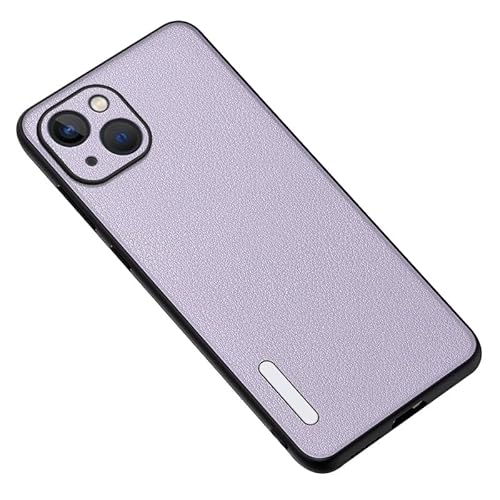 YLFFFZZZ Ultradünne Schutzhülle für iPhone 16 Pro Max/16 Pro/16 Plus/16, Leder-Objektivschutz, weiche Kanten, glatt, stoßfest, Business-Hülle, Lila, 16 Pro YLFFFZZZ Ultradünne Schutzhülle für iPhone 16 Pro Max/16 Pro/16 Plus/16, Leder-Objektivschutz, weiche Kanten, glatt, stoßfest, Business-Hülle, Lila, 16 Pro von YLFFFZZZ