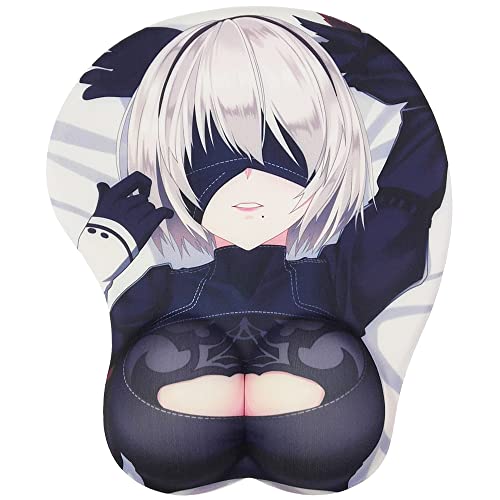 Computer 3D Mauspad - Niedliches Büro-Mousepad Mit Handgelenkstütze - Sexy Anime Kawaii Gaming-Mausunterlage Computer 3D Mauspad - Niedliches Büro-Mousepad Mit Handgelenkstütze - Sexy Anime Kawaii Gaming-Mausunterlage von YLFSHN