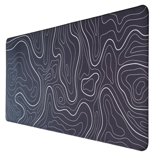 Großes riesiges Büro Computer Gaming Ultra Dünn Glatt Wasserdicht Quadratisch Voll Schreibtisch Cool Einzigartige Topografische Blumen Sakura Tastatur und Mauspad 90 x 40 cm Großes riesiges Büro Computer Gaming Ultra Dünn Glatt Wasserdicht Quadratisch Voll Schreibtisch Cool Einzigartige Topografische Blumen Sakura Tastatur und Mauspad 90 x 40 cm von YLFSHN