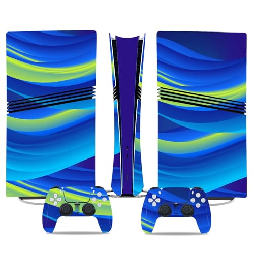 Konsolen Skin Anime Für PS5 PRO Disk Edition Skin Für Konsole Und Controller Vinyl-Aufkleber Langlebig Kratzfest Kompatibel Mit Für PS5 Pro 13254 Skins Wraps Geschenk Blasenfrei Konsolen Skin Anime Für PS5 PRO Disk Edition Skin Für Konsole Und Controller Vinyl-Aufkleber Langlebig Kratzfest Kompatibel Mit Für PS5 Pro 13254 Skins Wraps Geschenk Blasenfrei von YLMKMVLCZC