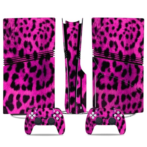 Konsolen Skin Anime Für PS5 PRO Disk Edition Skin Für Konsole Und Controller Vinyl-Aufkleber Langlebig Kratzfest Kompatibel Mit Für PS5 Pro 77674 Skins Wraps Geschenk Blasenfrei von YLMKMVLCZC