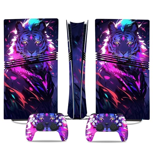 Konsolen Skin Anime Für PS5 PRO Disk Edition Skin Für Konsole Und Controller Vinyl-Aufkleber Langlebig Kratzfest Kompatibel Mit Für PS5 Pro 80141 Skins Wraps Geschenk Blasenfrei Konsolen Skin Anime Für PS5 PRO Disk Edition Skin Für Konsole Und Controller Vinyl-Aufkleber Langlebig Kratzfest Kompatibel Mit Für PS5 Pro 80141 Skins Wraps Geschenk Blasenfrei von YLMKMVLCZC
