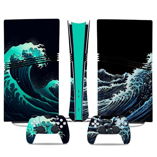 Konsolen Skin Anime Für PS5 PRO Disk Edition Skin Für Konsole Und Controller Vinyl-Aufkleber Langlebig Kratzfest Kompatibel Mit Für PS5 Pro 95518 Skins Wraps Geschenk Blasenfrei Konsolen Skin Anime Für PS5 PRO Disk Edition Skin Für Konsole Und Controller Vinyl-Aufkleber Langlebig Kratzfest Kompatibel Mit Für PS5 Pro 95518 Skins Wraps Geschenk Blasenfrei von YLMKMVLCZC