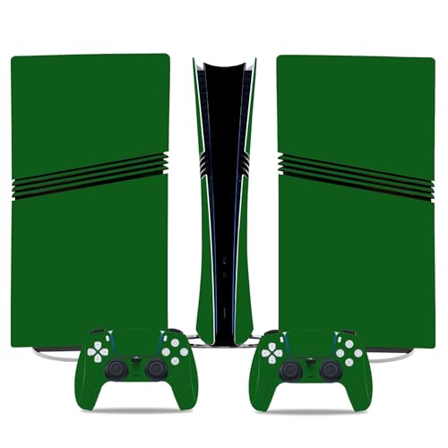 Konsolen Skin Anime Für PS5 PRO Disk Edition Skin Für Konsole Und Controller Vinyl-Aufkleber Langlebig Kratzfest Kompatibel Mit Für PS5 Pro 96797 Skins Wraps Geschenk Blasenfrei von YLMKMVLCZC