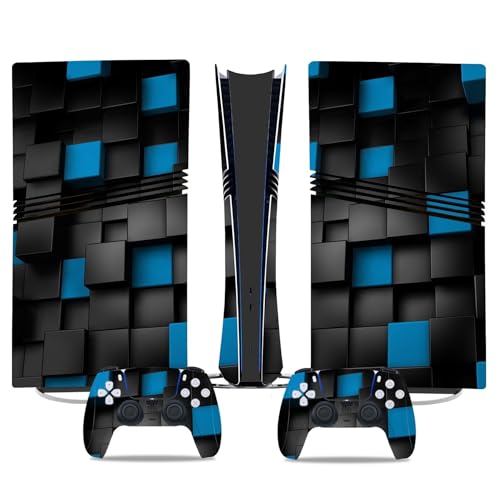 Konsolen Skin Für PS5 PRO Skin Digital Edition Konsole Und Controller Vinyl Cover Skins Wraps Kratzfest, Kompatibel Mit Für PS5 Digital Edition Pro 01760 Skins Wraps Geschenk Blasenfrei Konsolen Skin Für PS5 PRO Skin Digital Edition Konsole Und Controller Vinyl Cover Skins Wraps Kratzfest, Kompatibel Mit Für PS5 Digital Edition Pro 01760 Skins Wraps Geschenk Blasenfrei von YLMKMVLCZC