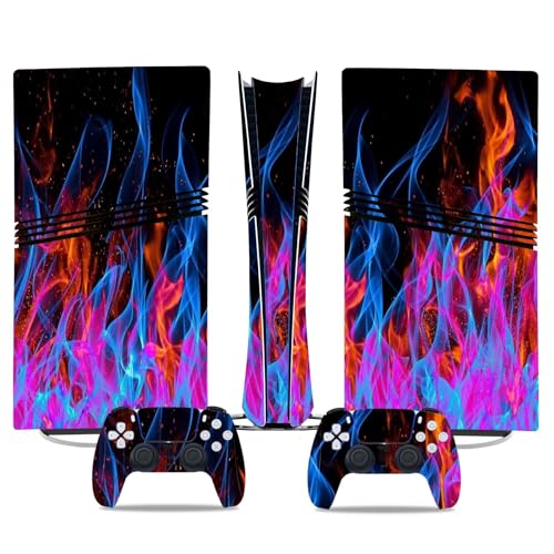 Konsolen Skin Für PS5 PRO Skin Digital Edition Konsole Und Controller Vinyl Cover Skins Wraps Kratzfest, Kompatibel Mit Für PS5 Digital Edition Pro 03418 Skins Wraps Geschenk Blasenfrei Konsolen Skin Für PS5 PRO Skin Digital Edition Konsole Und Controller Vinyl Cover Skins Wraps Kratzfest, Kompatibel Mit Für PS5 Digital Edition Pro 03418 Skins Wraps Geschenk Blasenfrei von YLMKMVLCZC
