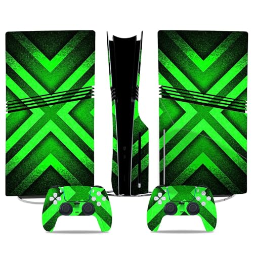 Konsolen Skin Für PS5 PRO Skin Digital Edition Konsole Und Controller Vinyl Cover Skins Wraps Kratzfest, Kompatibel Mit Für PS5 Digital Edition Pro 06183 Skins Wraps Geschenk Blasenfrei Konsolen Skin Für PS5 PRO Skin Digital Edition Konsole Und Controller Vinyl Cover Skins Wraps Kratzfest, Kompatibel Mit Für PS5 Digital Edition Pro 06183 Skins Wraps Geschenk Blasenfrei von YLMKMVLCZC