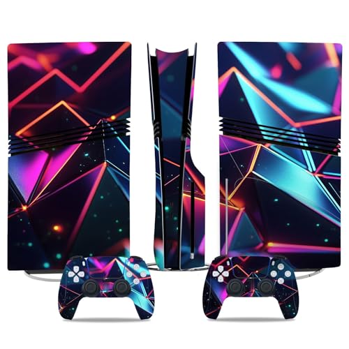 Konsolen Skin Für PS5 PRO Skin Digital Edition Konsole Und Controller Vinyl Cover Skins Wraps Kratzfest, Kompatibel Mit Für PS5 Digital Edition Pro 11911 Skins Wraps Geschenk Blasenfrei Konsolen Skin Für PS5 PRO Skin Digital Edition Konsole Und Controller Vinyl Cover Skins Wraps Kratzfest, Kompatibel Mit Für PS5 Digital Edition Pro 11911 Skins Wraps Geschenk Blasenfrei von YLMKMVLCZC