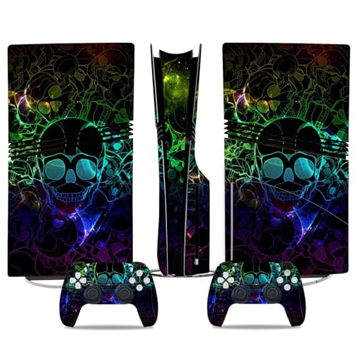 Konsolen Skin Für PS5 PRO Skin Digital Edition Konsole Und Controller Vinyl Cover Skins Wraps Kratzfest, Kompatibel Mit Für PS5 Digital Edition Pro 16225 Skins Wraps Geschenk Blasenfrei Konsolen Skin Für PS5 PRO Skin Digital Edition Konsole Und Controller Vinyl Cover Skins Wraps Kratzfest, Kompatibel Mit Für PS5 Digital Edition Pro 16225 Skins Wraps Geschenk Blasenfrei von YLMKMVLCZC
