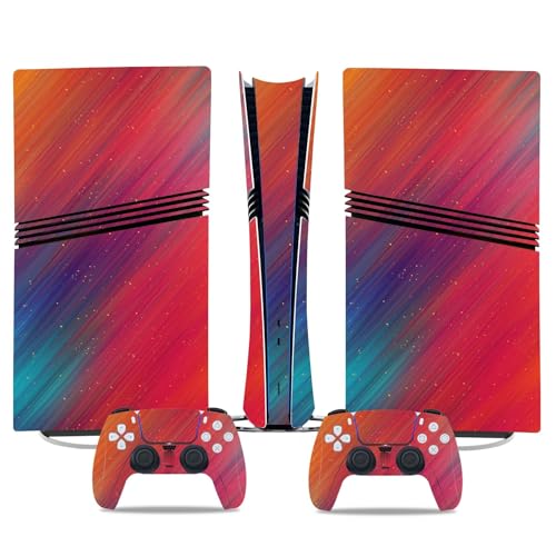 Konsolen Skin Für PS5 PRO Skin Digital Edition Konsole Und Controller Vinyl Cover Skins Wraps Kratzfest, Kompatibel Mit Für PS5 Digital Edition Pro 25177 Skins Wraps Geschenk Blasenfrei Konsolen Skin Für PS5 PRO Skin Digital Edition Konsole Und Controller Vinyl Cover Skins Wraps Kratzfest, Kompatibel Mit Für PS5 Digital Edition Pro 25177 Skins Wraps Geschenk Blasenfrei von YLMKMVLCZC