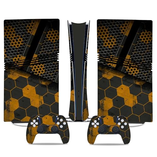 Konsolen Skin Für PS5 PRO Skin Digital Edition Konsole Und Controller Vinyl Cover Skins Wraps Kratzfest, Kompatibel Mit Für PS5 Digital Edition Pro 29200 Skins Wraps Geschenk Blasenfrei Konsolen Skin Für PS5 PRO Skin Digital Edition Konsole Und Controller Vinyl Cover Skins Wraps Kratzfest, Kompatibel Mit Für PS5 Digital Edition Pro 29200 Skins Wraps Geschenk Blasenfrei von YLMKMVLCZC