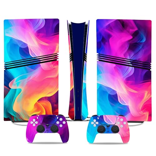 Konsolen Skin Für PS5 PRO Skin Digital Edition Konsole Und Controller Vinyl Cover Skins Wraps Kratzfest, Kompatibel Mit Für PS5 Digital Edition Pro 29642 Skins Wraps Geschenk Blasenfrei Konsolen Skin Für PS5 PRO Skin Digital Edition Konsole Und Controller Vinyl Cover Skins Wraps Kratzfest, Kompatibel Mit Für PS5 Digital Edition Pro 29642 Skins Wraps Geschenk Blasenfrei von YLMKMVLCZC