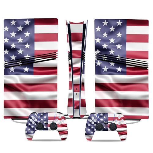Konsolen Skin Für PS5 PRO Skin Digital Edition Konsole Und Controller Vinyl Cover Skins Wraps Kratzfest, Kompatibel Mit Für PS5 Digital Edition Pro 31138 Skins Wraps Geschenk Blasenfrei Konsolen Skin Für PS5 PRO Skin Digital Edition Konsole Und Controller Vinyl Cover Skins Wraps Kratzfest, Kompatibel Mit Für PS5 Digital Edition Pro 31138 Skins Wraps Geschenk Blasenfrei von YLMKMVLCZC
