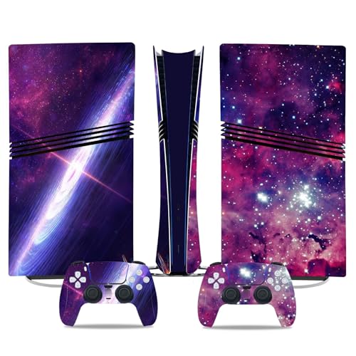 Konsolen Skin Für PS5 PRO Skin Digital Edition Konsole Und Controller Vinyl Cover Skins Wraps Kratzfest, Kompatibel Mit Für PS5 Digital Edition Pro 34730 Skins Wraps Geschenk Blasenfrei Konsolen Skin Für PS5 PRO Skin Digital Edition Konsole Und Controller Vinyl Cover Skins Wraps Kratzfest, Kompatibel Mit Für PS5 Digital Edition Pro 34730 Skins Wraps Geschenk Blasenfrei von YLMKMVLCZC