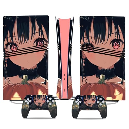 Konsolen Skin Für PS5 PRO Skin Digital Edition Konsole Und Controller Vinyl Cover Skins Wraps Kratzfest, Kompatibel Mit Für PS5 Digital Edition Pro 35772 Skins Wraps Geschenk Blasenfrei Konsolen Skin Für PS5 PRO Skin Digital Edition Konsole Und Controller Vinyl Cover Skins Wraps Kratzfest, Kompatibel Mit Für PS5 Digital Edition Pro 35772 Skins Wraps Geschenk Blasenfrei von YLMKMVLCZC