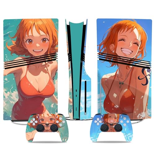 Konsolen Skin Für PS5 PRO Skin Digital Edition Konsole Und Controller Vinyl Cover Skins Wraps Kratzfest, Kompatibel Mit Für PS5 Digital Edition Pro 38620 Skins Wraps Geschenk Blasenfrei Konsolen Skin Für PS5 PRO Skin Digital Edition Konsole Und Controller Vinyl Cover Skins Wraps Kratzfest, Kompatibel Mit Für PS5 Digital Edition Pro 38620 Skins Wraps Geschenk Blasenfrei von YLMKMVLCZC