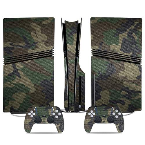 Konsolen Skin Für PS5 PRO Skin Digital Edition Konsole Und Controller Vinyl Cover Skins Wraps Kratzfest, Kompatibel Mit Für PS5 Digital Edition Pro 39429 Skins Wraps Geschenk Blasenfrei Konsolen Skin Für PS5 PRO Skin Digital Edition Konsole Und Controller Vinyl Cover Skins Wraps Kratzfest, Kompatibel Mit Für PS5 Digital Edition Pro 39429 Skins Wraps Geschenk Blasenfrei von YLMKMVLCZC