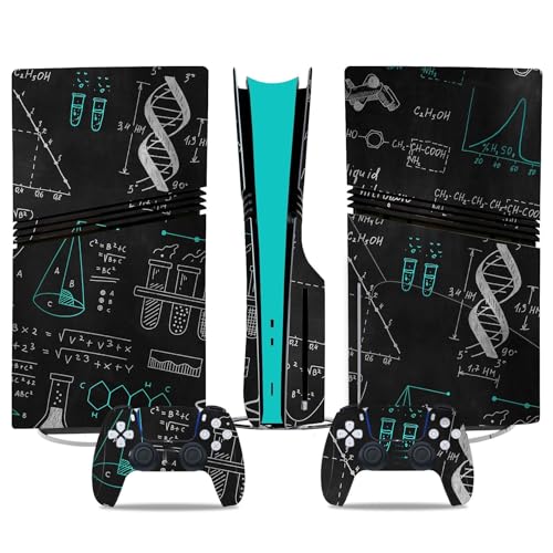 Konsolen Skin Für PS5 PRO Skin Digital Edition Konsole Und Controller Vinyl Cover Skins Wraps Kratzfest, Kompatibel Mit Für PS5 Digital Edition Pro 42093 Skins Wraps Geschenk Blasenfrei Konsolen Skin Für PS5 PRO Skin Digital Edition Konsole Und Controller Vinyl Cover Skins Wraps Kratzfest, Kompatibel Mit Für PS5 Digital Edition Pro 42093 Skins Wraps Geschenk Blasenfrei von YLMKMVLCZC