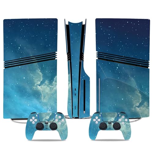 Konsolen Skin Für PS5 PRO Skin Digital Edition Konsole Und Controller Vinyl Cover Skins Wraps Kratzfest, Kompatibel Mit Für PS5 Digital Edition Pro 42583 Skins Wraps Geschenk Blasenfrei Konsolen Skin Für PS5 PRO Skin Digital Edition Konsole Und Controller Vinyl Cover Skins Wraps Kratzfest, Kompatibel Mit Für PS5 Digital Edition Pro 42583 Skins Wraps Geschenk Blasenfrei von YLMKMVLCZC