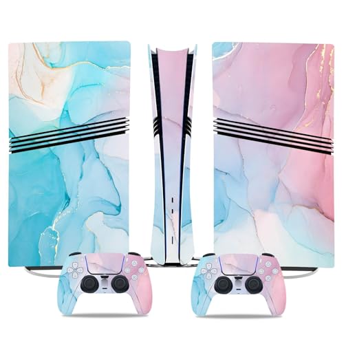 Konsolen Skin Für PS5 PRO Skin Digital Edition Konsole Und Controller Vinyl Cover Skins Wraps Kratzfest, Kompatibel Mit Für PS5 Digital Edition Pro 42984 Skins Wraps Geschenk Blasenfrei Konsolen Skin Für PS5 PRO Skin Digital Edition Konsole Und Controller Vinyl Cover Skins Wraps Kratzfest, Kompatibel Mit Für PS5 Digital Edition Pro 42984 Skins Wraps Geschenk Blasenfrei von YLMKMVLCZC