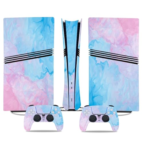 Konsolen Skin Für PS5 PRO Skin Digital Edition Konsole Und Controller Vinyl Cover Skins Wraps Kratzfest, Kompatibel Mit Für PS5 Digital Edition Pro 44724 Skins Wraps Geschenk Blasenfrei Konsolen Skin Für PS5 PRO Skin Digital Edition Konsole Und Controller Vinyl Cover Skins Wraps Kratzfest, Kompatibel Mit Für PS5 Digital Edition Pro 44724 Skins Wraps Geschenk Blasenfrei von YLMKMVLCZC