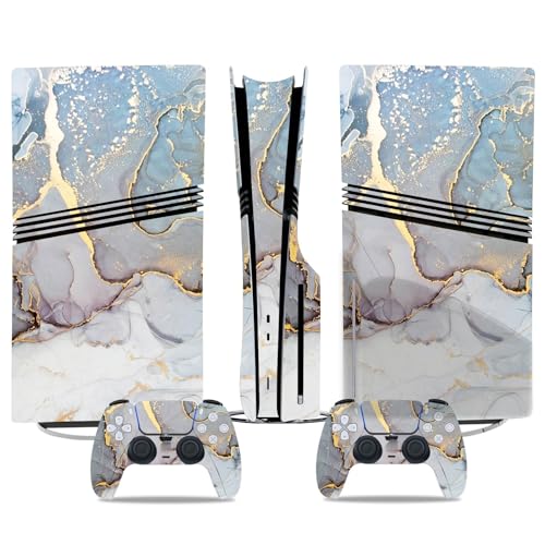 Konsolen Skin Für PS5 PRO Skin Digital Edition Konsole Und Controller Vinyl Cover Skins Wraps Kratzfest, Kompatibel Mit Für PS5 Digital Edition Pro 45451 Skins Wraps Geschenk Blasenfrei Konsolen Skin Für PS5 PRO Skin Digital Edition Konsole Und Controller Vinyl Cover Skins Wraps Kratzfest, Kompatibel Mit Für PS5 Digital Edition Pro 45451 Skins Wraps Geschenk Blasenfrei von YLMKMVLCZC