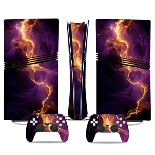 Konsolen Skin Für PS5 PRO Skin Digital Edition Konsole Und Controller Vinyl Cover Skins Wraps Kratzfest, Kompatibel Mit Für PS5 Digital Edition Pro 45543 Skins Wraps Geschenk Blasenfrei Konsolen Skin Für PS5 PRO Skin Digital Edition Konsole Und Controller Vinyl Cover Skins Wraps Kratzfest, Kompatibel Mit Für PS5 Digital Edition Pro 45543 Skins Wraps Geschenk Blasenfrei von YLMKMVLCZC