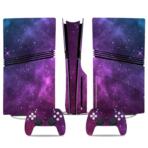 Konsolen Skin Für PS5 PRO Skin Digital Edition Konsole Und Controller Vinyl Cover Skins Wraps Kratzfest, Kompatibel Mit Für PS5 Digital Edition Pro 45734 Skins Wraps Geschenk Blasenfrei Konsolen Skin Für PS5 PRO Skin Digital Edition Konsole Und Controller Vinyl Cover Skins Wraps Kratzfest, Kompatibel Mit Für PS5 Digital Edition Pro 45734 Skins Wraps Geschenk Blasenfrei von YLMKMVLCZC