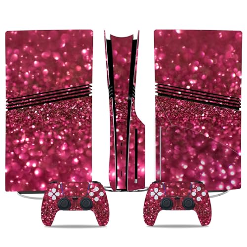 Konsolen Skin Für PS5 PRO Skin Digital Edition Konsole Und Controller Vinyl Cover Skins Wraps Kratzfest, Kompatibel Mit Für PS5 Digital Edition Pro 47739 Skins Wraps Geschenk Blasenfrei Konsolen Skin Für PS5 PRO Skin Digital Edition Konsole Und Controller Vinyl Cover Skins Wraps Kratzfest, Kompatibel Mit Für PS5 Digital Edition Pro 47739 Skins Wraps Geschenk Blasenfrei von YLMKMVLCZC
