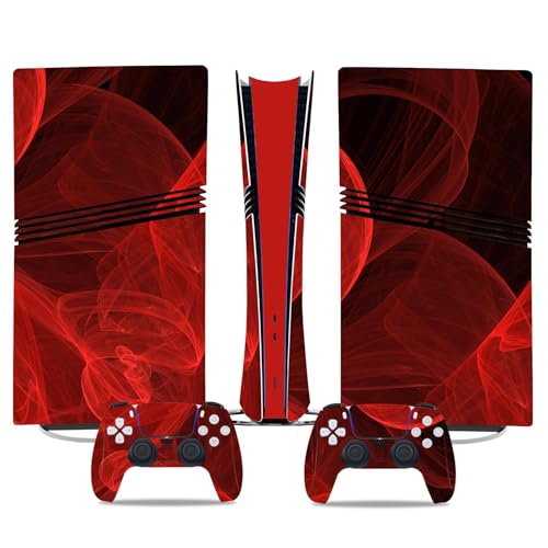 Konsolen Skin Für PS5 PRO Skin Digital Edition Konsole Und Controller Vinyl Cover Skins Wraps Kratzfest, Kompatibel Mit Für PS5 Digital Edition Pro 48411 Skins Wraps Geschenk Blasenfrei Konsolen Skin Für PS5 PRO Skin Digital Edition Konsole Und Controller Vinyl Cover Skins Wraps Kratzfest, Kompatibel Mit Für PS5 Digital Edition Pro 48411 Skins Wraps Geschenk Blasenfrei von YLMKMVLCZC