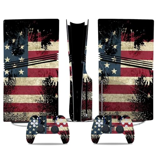 Konsolen Skin Für PS5 PRO Skin Digital Edition Konsole Und Controller Vinyl Cover Skins Wraps Kratzfest, Kompatibel Mit Für PS5 Digital Edition Pro 50237 Skins Wraps Geschenk Blasenfrei Konsolen Skin Für PS5 PRO Skin Digital Edition Konsole Und Controller Vinyl Cover Skins Wraps Kratzfest, Kompatibel Mit Für PS5 Digital Edition Pro 50237 Skins Wraps Geschenk Blasenfrei von YLMKMVLCZC