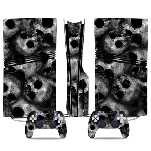 Konsolen Skin Für PS5 PRO Skin Digital Edition Konsole Und Controller Vinyl Cover Skins Wraps Kratzfest, Kompatibel Mit Für PS5 Digital Edition Pro 50333 Skins Wraps Geschenk Blasenfrei Konsolen Skin Für PS5 PRO Skin Digital Edition Konsole Und Controller Vinyl Cover Skins Wraps Kratzfest, Kompatibel Mit Für PS5 Digital Edition Pro 50333 Skins Wraps Geschenk Blasenfrei von YLMKMVLCZC