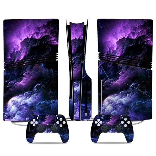 Konsolen Skin Für PS5 PRO Skin Digital Edition Konsole Und Controller Vinyl Cover Skins Wraps Kratzfest, Kompatibel Mit Für PS5 Digital Edition Pro 52494 Skins Wraps Geschenk Blasenfrei Konsolen Skin Für PS5 PRO Skin Digital Edition Konsole Und Controller Vinyl Cover Skins Wraps Kratzfest, Kompatibel Mit Für PS5 Digital Edition Pro 52494 Skins Wraps Geschenk Blasenfrei von YLMKMVLCZC