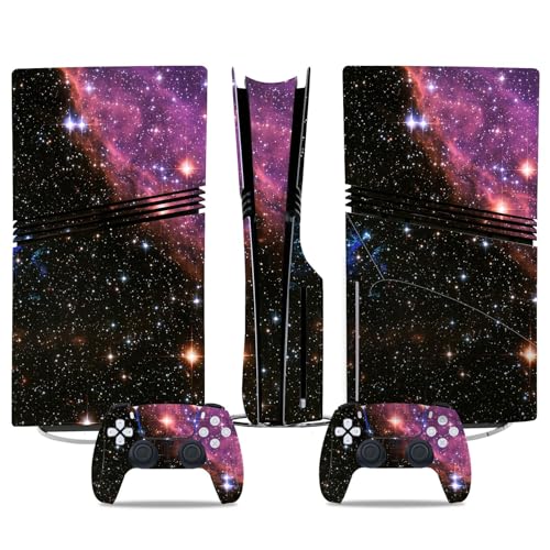 Konsolen Skin Für PS5 PRO Skin Digital Edition Konsole Und Controller Vinyl Cover Skins Wraps Kratzfest, Kompatibel Mit Für PS5 Digital Edition Pro 55378 Skins Wraps Geschenk Blasenfrei Konsolen Skin Für PS5 PRO Skin Digital Edition Konsole Und Controller Vinyl Cover Skins Wraps Kratzfest, Kompatibel Mit Für PS5 Digital Edition Pro 55378 Skins Wraps Geschenk Blasenfrei von YLMKMVLCZC