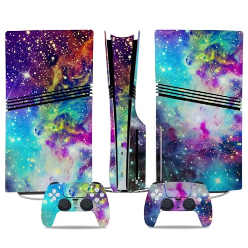 Konsolen Skin Für PS5 PRO Skin Digital Edition Konsole Und Controller Vinyl Cover Skins Wraps Kratzfest, Kompatibel Mit Für PS5 Digital Edition Pro 55897 Skins Wraps Geschenk Blasenfrei Konsolen Skin Für PS5 PRO Skin Digital Edition Konsole Und Controller Vinyl Cover Skins Wraps Kratzfest, Kompatibel Mit Für PS5 Digital Edition Pro 55897 Skins Wraps Geschenk Blasenfrei von YLMKMVLCZC