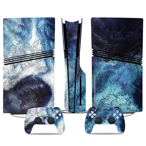 Konsolen Skin Für PS5 PRO Skin Digital Edition Konsole Und Controller Vinyl Cover Skins Wraps Kratzfest, Kompatibel Mit Für PS5 Digital Edition Pro 61574 Skins Wraps Geschenk Blasenfrei Konsolen Skin Für PS5 PRO Skin Digital Edition Konsole Und Controller Vinyl Cover Skins Wraps Kratzfest, Kompatibel Mit Für PS5 Digital Edition Pro 61574 Skins Wraps Geschenk Blasenfrei von YLMKMVLCZC