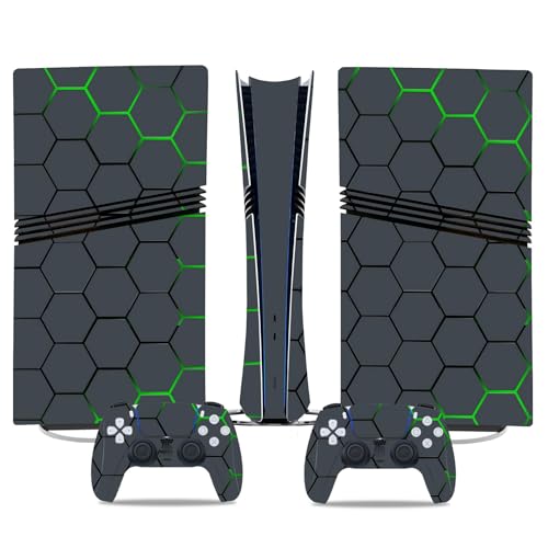Konsolen Skin Für PS5 PRO Skin Digital Edition Konsole Und Controller Vinyl Cover Skins Wraps Kratzfest, Kompatibel Mit Für PS5 Digital Edition Pro 65696 Skins Wraps Geschenk Blasenfrei Konsolen Skin Für PS5 PRO Skin Digital Edition Konsole Und Controller Vinyl Cover Skins Wraps Kratzfest, Kompatibel Mit Für PS5 Digital Edition Pro 65696 Skins Wraps Geschenk Blasenfrei von YLMKMVLCZC