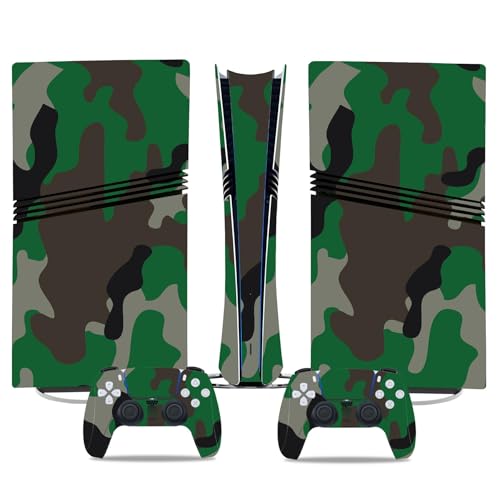 Konsolen Skin Für PS5 PRO Skin Digital Edition Konsole Und Controller Vinyl Cover Skins Wraps Kratzfest, Kompatibel Mit Für PS5 Digital Edition Pro 67262 Skins Wraps Geschenk Blasenfrei Konsolen Skin Für PS5 PRO Skin Digital Edition Konsole Und Controller Vinyl Cover Skins Wraps Kratzfest, Kompatibel Mit Für PS5 Digital Edition Pro 67262 Skins Wraps Geschenk Blasenfrei von YLMKMVLCZC