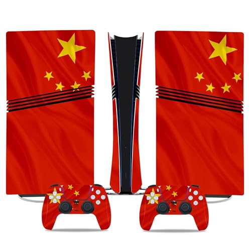 Konsolen Skin Für PS5 PRO Skin Digital Edition Konsole Und Controller Vinyl Cover Skins Wraps Kratzfest, Kompatibel Mit Für PS5 Digital Edition Pro 76723 Skins Wraps Geschenk Blasenfrei Konsolen Skin Für PS5 PRO Skin Digital Edition Konsole Und Controller Vinyl Cover Skins Wraps Kratzfest, Kompatibel Mit Für PS5 Digital Edition Pro 76723 Skins Wraps Geschenk Blasenfrei von YLMKMVLCZC