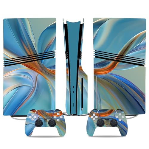 Konsolen Skin Für PS5 PRO Skin Digital Edition Konsole Und Controller Vinyl Cover Skins Wraps Kratzfest, Kompatibel Mit Für PS5 Digital Edition Pro 78963 Skins Wraps Geschenk Blasenfrei Konsolen Skin Für PS5 PRO Skin Digital Edition Konsole Und Controller Vinyl Cover Skins Wraps Kratzfest, Kompatibel Mit Für PS5 Digital Edition Pro 78963 Skins Wraps Geschenk Blasenfrei von YLMKMVLCZC