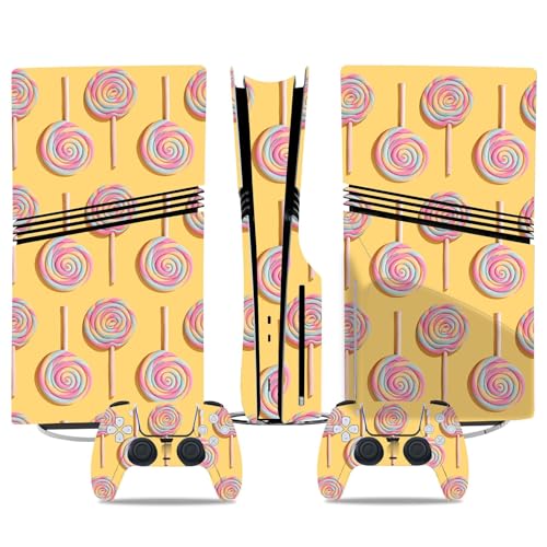 Konsolen Skin Für PS5 PRO Skin Digital Edition Konsole Und Controller Vinyl Cover Skins Wraps Kratzfest, Kompatibel Mit Für PS5 Digital Edition Pro 83293 Skins Wraps Geschenk Blasenfrei Konsolen Skin Für PS5 PRO Skin Digital Edition Konsole Und Controller Vinyl Cover Skins Wraps Kratzfest, Kompatibel Mit Für PS5 Digital Edition Pro 83293 Skins Wraps Geschenk Blasenfrei von YLMKMVLCZC