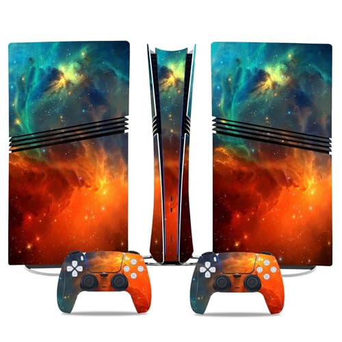 Konsolen Skin Für PS5 PRO Skin Digital Edition Konsole Und Controller Vinyl Cover Skins Wraps Kratzfest, Kompatibel Mit Für PS5 Digital Edition Pro 84821 Skins Wraps Geschenk Blasenfrei Konsolen Skin Für PS5 PRO Skin Digital Edition Konsole Und Controller Vinyl Cover Skins Wraps Kratzfest, Kompatibel Mit Für PS5 Digital Edition Pro 84821 Skins Wraps Geschenk Blasenfrei von YLMKMVLCZC