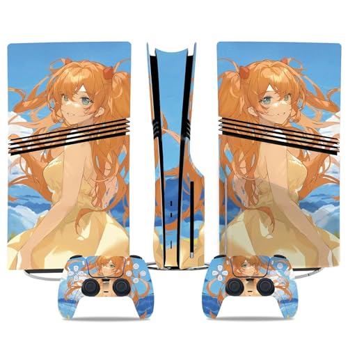 Konsolen Skin Für PS5 PRO Skin Digital Edition Konsole Und Controller Vinyl Cover Skins Wraps Kratzfest, Kompatibel Mit Für PS5 Digital Edition Pro 85469 Skins Wraps Geschenk Blasenfrei Konsolen Skin Für PS5 PRO Skin Digital Edition Konsole Und Controller Vinyl Cover Skins Wraps Kratzfest, Kompatibel Mit Für PS5 Digital Edition Pro 85469 Skins Wraps Geschenk Blasenfrei von YLMKMVLCZC
