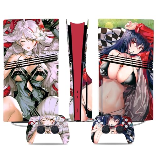 Konsolen Skin Für PS5 PRO Skin Digital Edition Konsole Und Controller Vinyl Cover Skins Wraps Kratzfest, Kompatibel Mit Für PS5 Digital Edition Pro 89898 Skins Wraps Geschenk Blasenfrei Konsolen Skin Für PS5 PRO Skin Digital Edition Konsole Und Controller Vinyl Cover Skins Wraps Kratzfest, Kompatibel Mit Für PS5 Digital Edition Pro 89898 Skins Wraps Geschenk Blasenfrei von YLMKMVLCZC