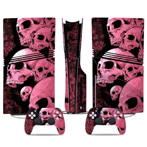 Konsolen Skin Für PS5 PRO Skin Digital Edition Konsole Und Controller Vinyl Cover Skins Wraps Kratzfest, Kompatibel Mit Für PS5 Digital Edition Pro 97461 Skins Wraps Geschenk Blasenfrei Konsolen Skin Für PS5 PRO Skin Digital Edition Konsole Und Controller Vinyl Cover Skins Wraps Kratzfest, Kompatibel Mit Für PS5 Digital Edition Pro 97461 Skins Wraps Geschenk Blasenfrei von YLMKMVLCZC