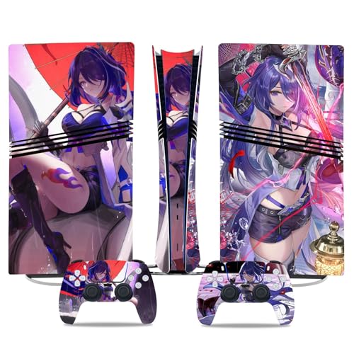 Konsolen Skin Für PS5 Pro Skin Disc Edition & Für PS5 Pro Skin Digital Edition Konsole Und Controller Vinyl Cover Skins Wraps Kratzfest Kompatibel 00926 Skins Wraps Geschenk Blasenfrei(Digital Edition Konsolen Skin Für PS5 Pro Skin Disc Edition & Für PS5 Pro Skin Digital Edition Konsole Und Controller Vinyl Cover Skins Wraps Kratzfest Kompatibel 00926 Skins Wraps Geschenk Blasenfrei(Digital Edition von YLMKMVLCZC